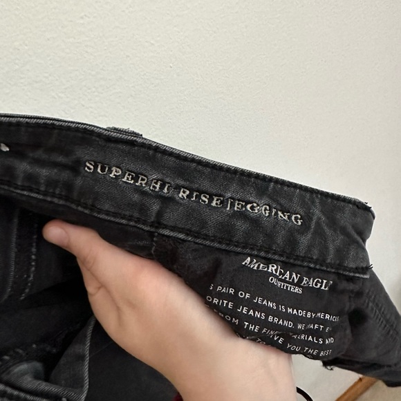 American Eagle Super High Rise Jegging - Picture 8 of 8